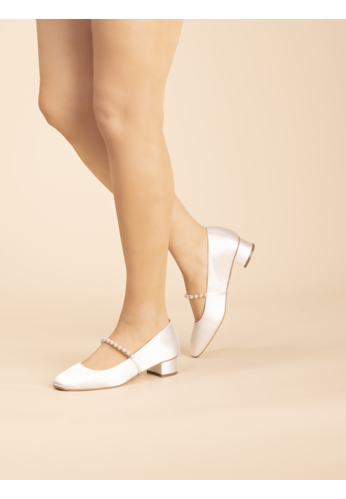 The Perfect Bridal Company Kinsley Brautschuhe ()