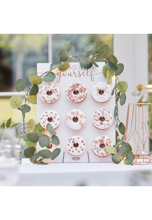 Ginger Ray BR-362 Botanical Wedding Eukalyptusgirlande Lichter ()