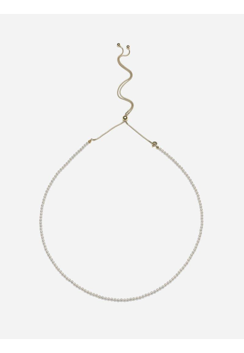 Abrazi Jorja Perle Kette Gold ()