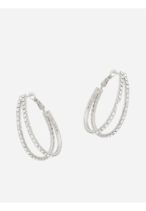 Abrazi Marilyn Ohrringe Silber-M ()