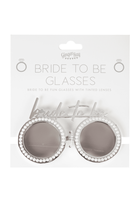 Ginger Ray WE-104 Bride To Be Sonnenbrille