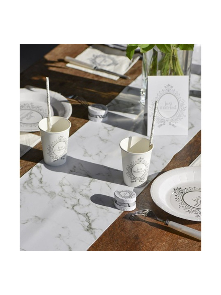 Santex Tischläufer Marmor main product photo