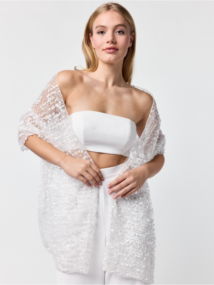 Poirier Ivory Stola Camille - ST-75320 main product photo