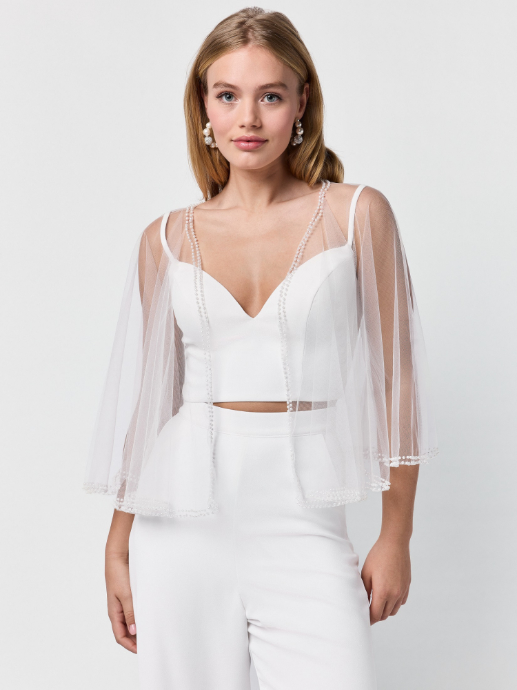 Poirier C-75104 Umhang gold main product photo