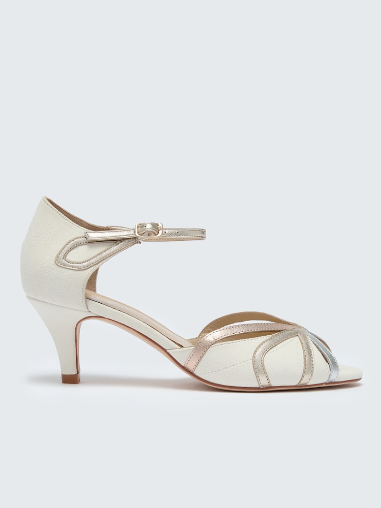 Rachel Simpson Connie Brautschuhe Ivory main product photo