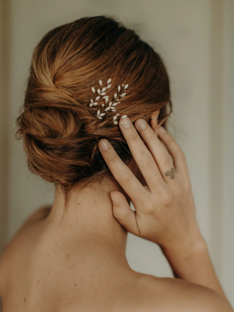 Lizeron Set Diane Haarnadeln Perle main product photo