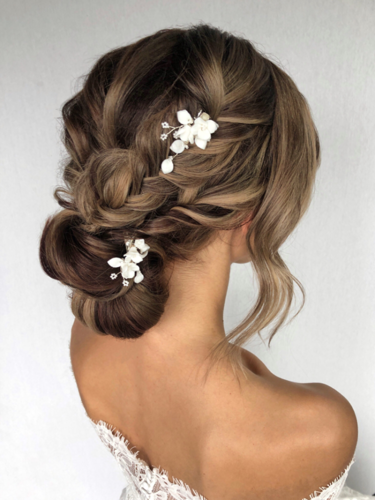 Sally Jane Bridal Vanessa Haarspeld Silber main product photo