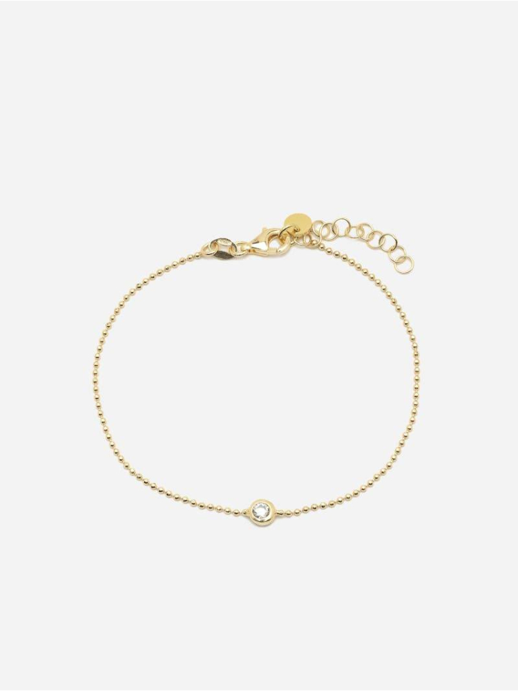 Abrazi Dainty Armband Gold main product photo