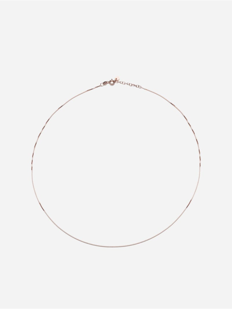 Abrazi Box Chain Kette Rose-M main product photo