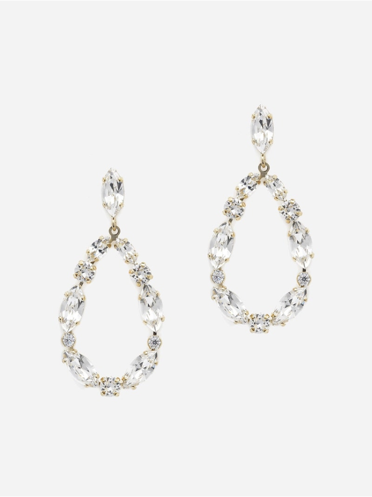 Abrazi Jane Swarovski Ohrringe Gold main product photo