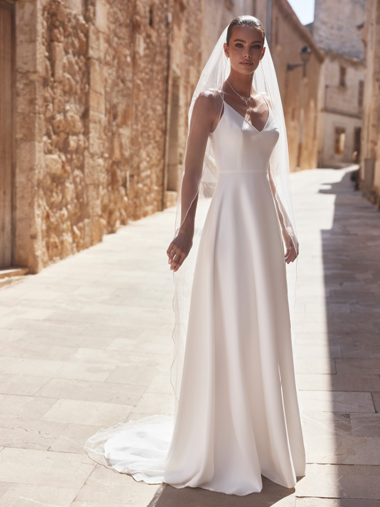 Bianco Evento S499 Schleier - 250 cm main product photo