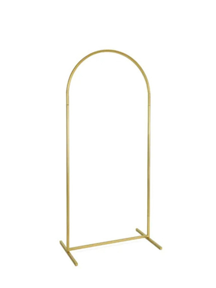 PartyDeko Backdrop Ständer Gold main product photo