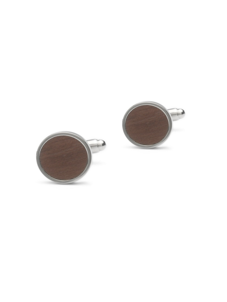 Abrazi C5-RN-B-Brown Manschettenknöpfe main product photo