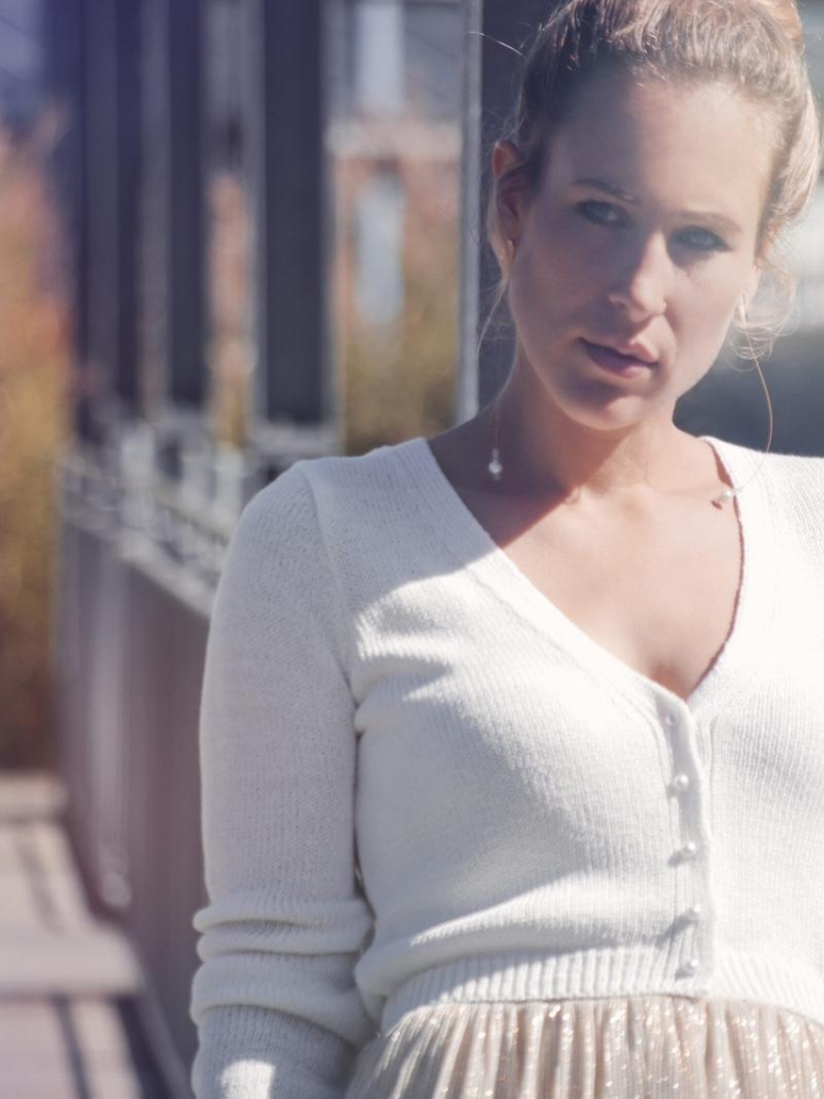 Forever & Eva P5561 Strickjacke main product photo