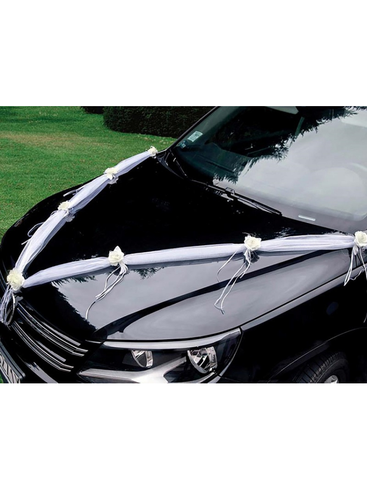 PartyDeko Dekoration für das Hochzeitsauto main product photo