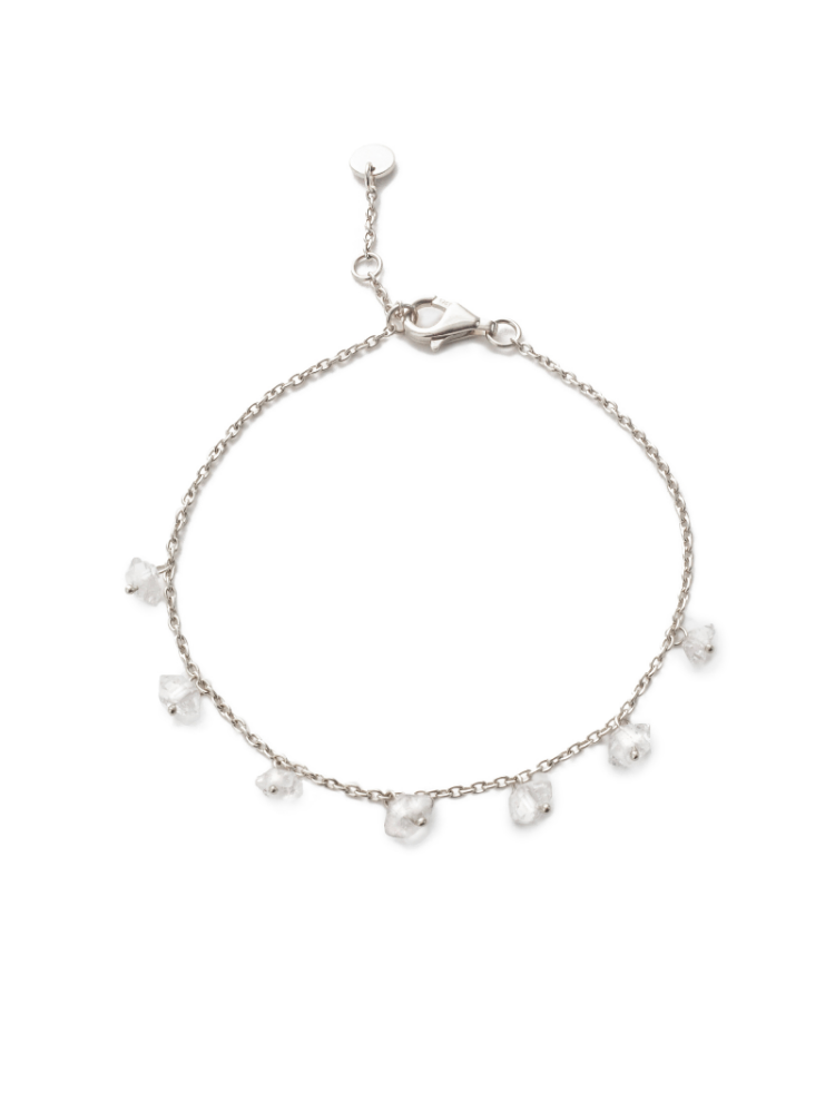 Abrazi Herkimer Armband Silber main product photo