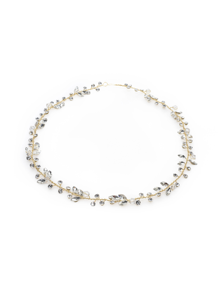 abrazi Haarband HB-NVS-Gold main product photo