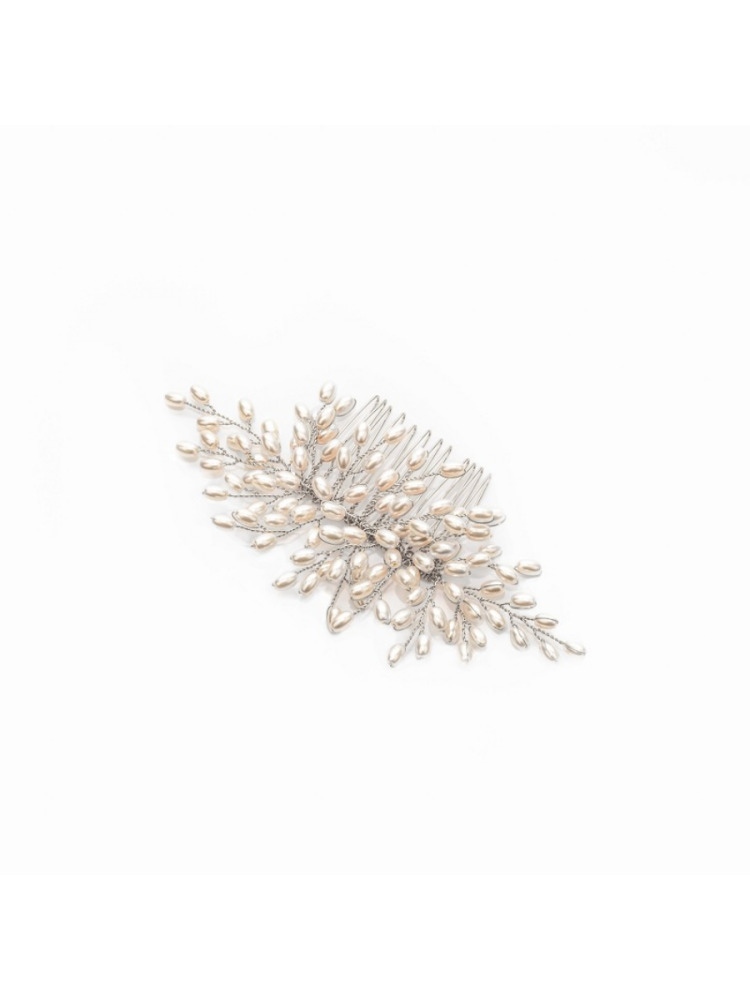 Abrazi Theresa Haarkamm Silber main product photo