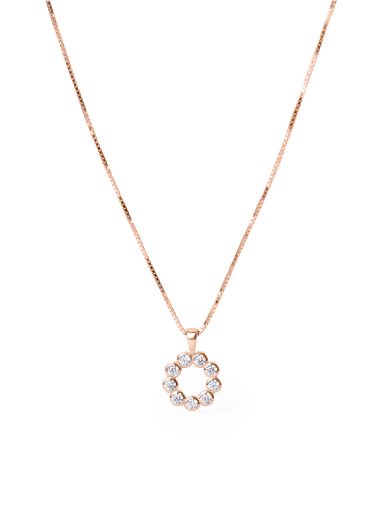 Abrazi Callie Kette Rose 50cm main product photo