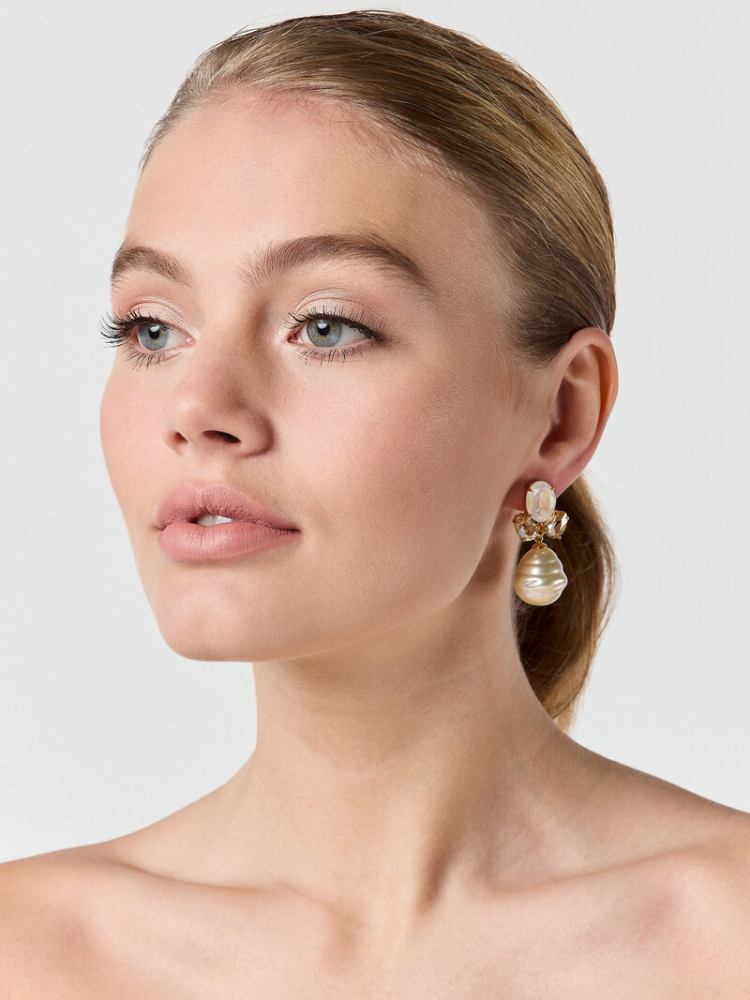 Poirier JE-75232 Haarkamm gold main product photo