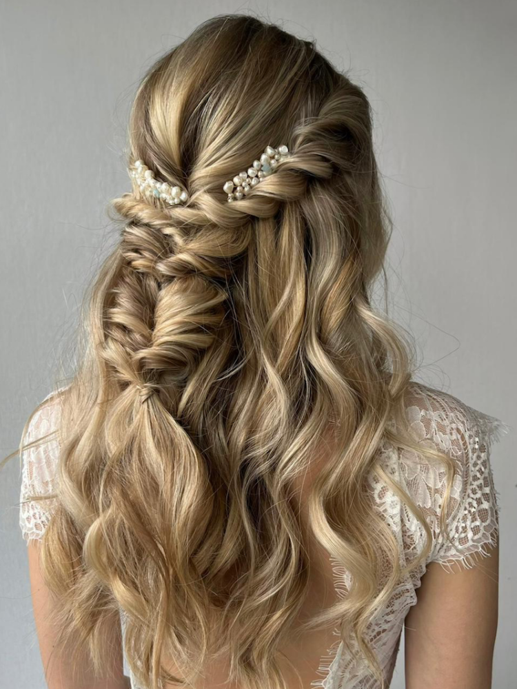 Sally Jane Bridal Jill Haarkam Gold main product photo