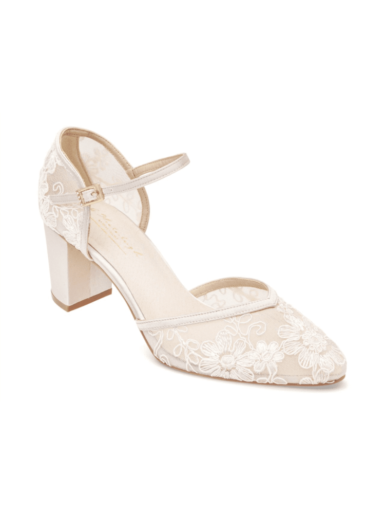 G. Westerleigh Marisol Blush Brautschuhe main product photo