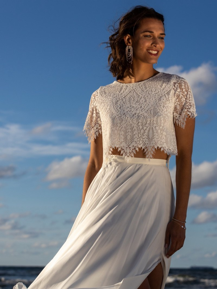 Novias Elise Spitzen-Bolero main product photo