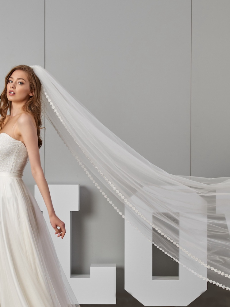 Novias Anita Schleier - 270 cm main product photo