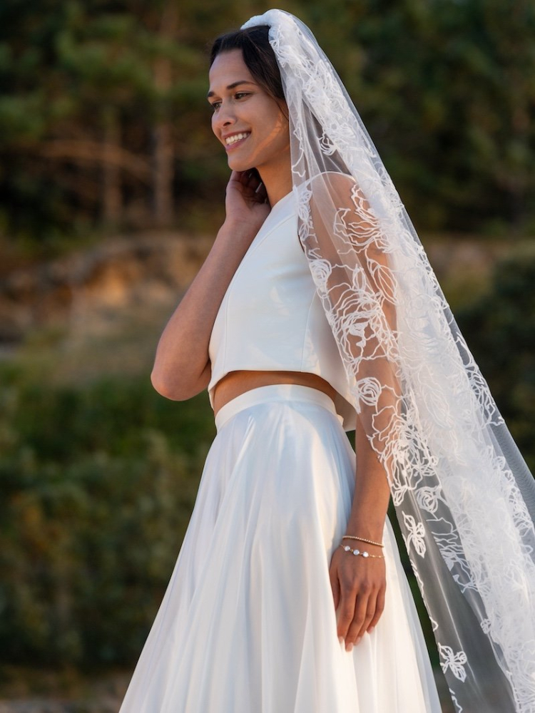 Novias Eunice Schleier - 270 cm main product photo