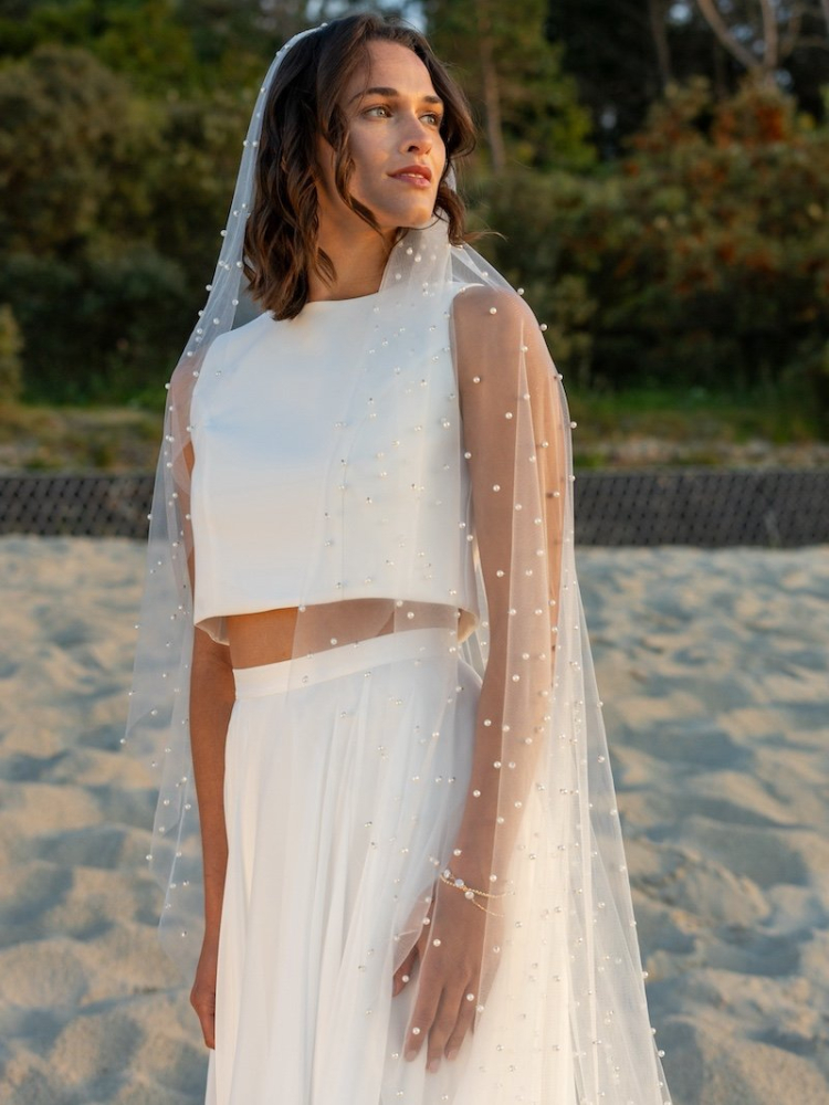Novias Evita Schleier - 270 cm main product photo