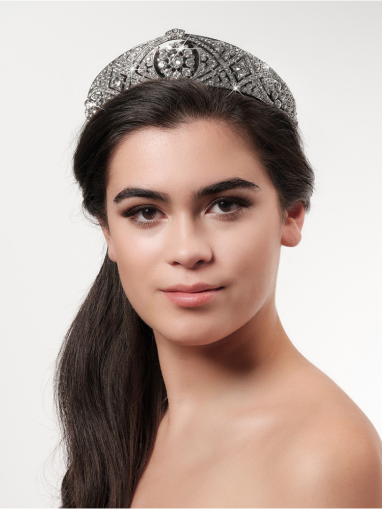 Poirier BB-610 'Meghan Markle' Diadem main product photo