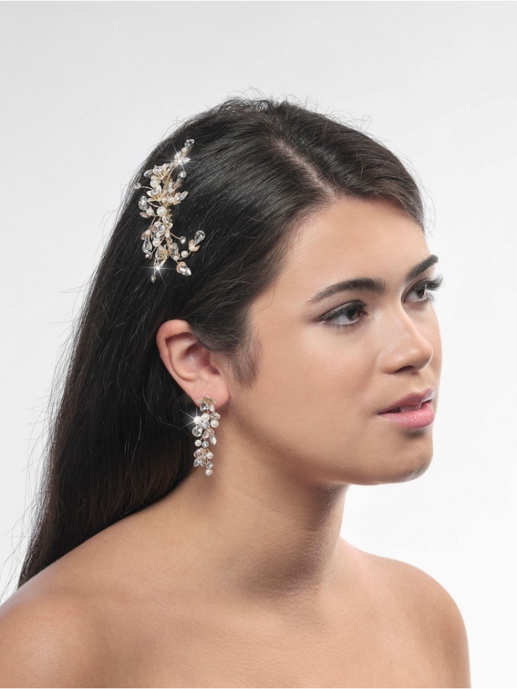 Poirier NC-1324 Ohrringe Gold main product photo