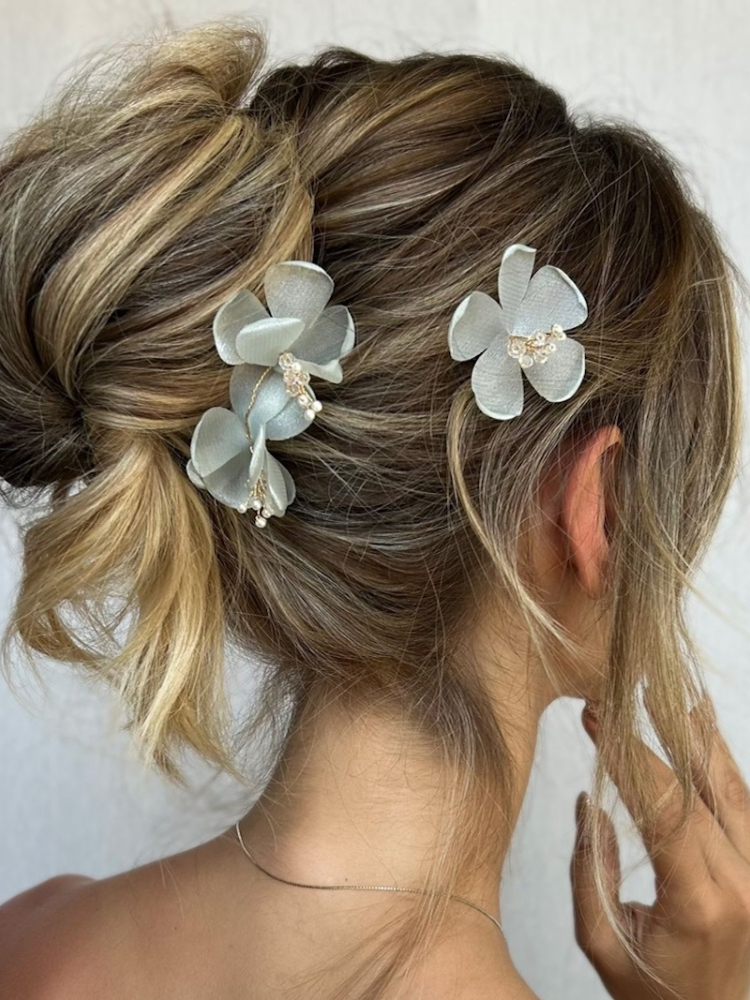 Sally Jane Poppy Brautkleid Aqua main product photo