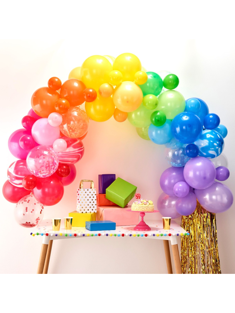 Ginger Ray BA-304 Rainbow Ballonbogen main product photo