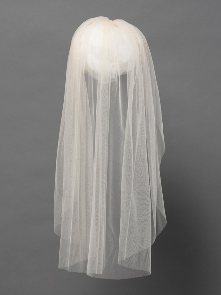 Poirier S12-075-1-SOFT-Peach Schleier - 75 cm main product photo