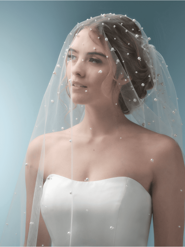 Poirier S220-080 Schleier Perlen - 80 cm main product photo