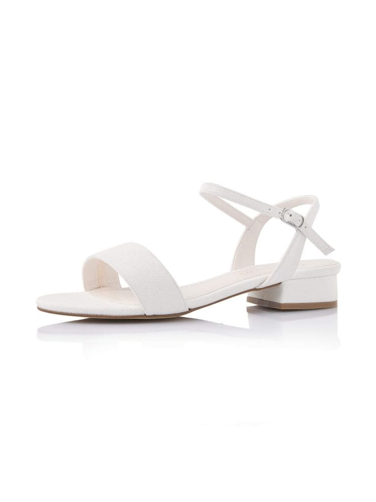 Rainbow Club Salli Off-White Metallic Brautschuhe main product photo