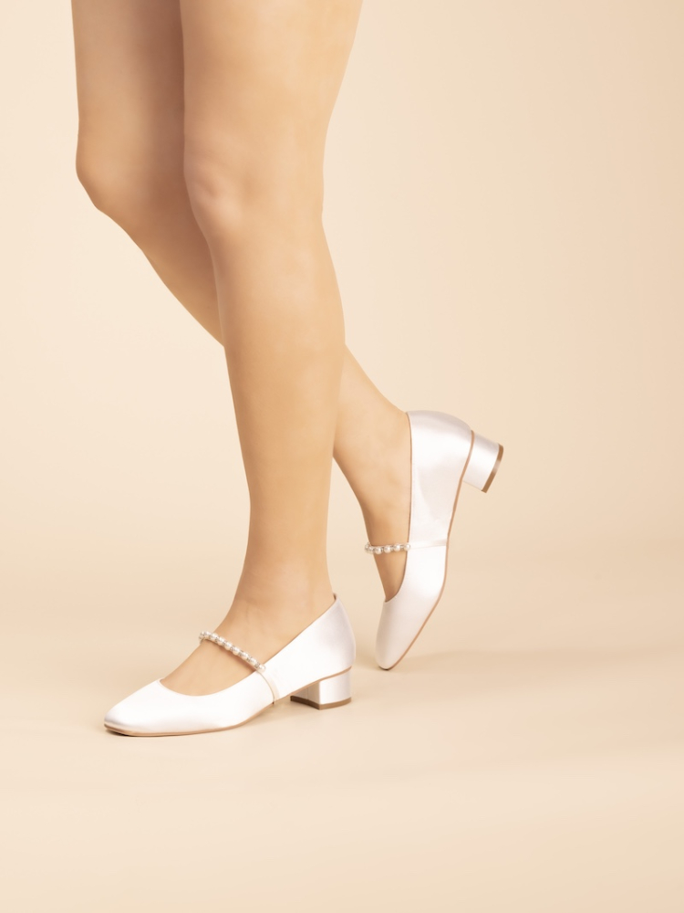 The Perfect Bridal Company Kinsley Brautschuhe main product photo