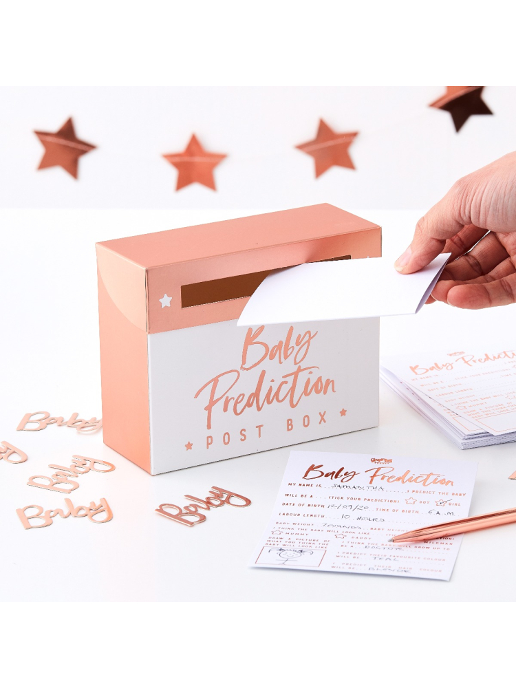 Ginger Ray TW-837 Twinkle Twinkle Baby-Vorhersage-Spiel main product photo