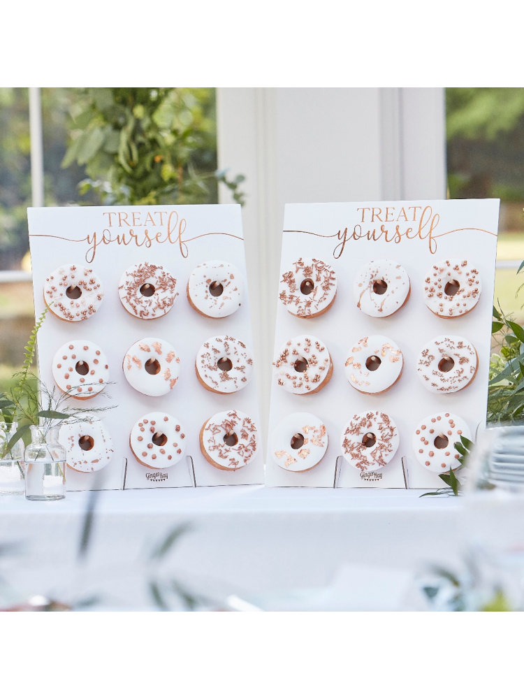 Ginger Ray BR-352 Botanical Wedding Donut Wände main product photo