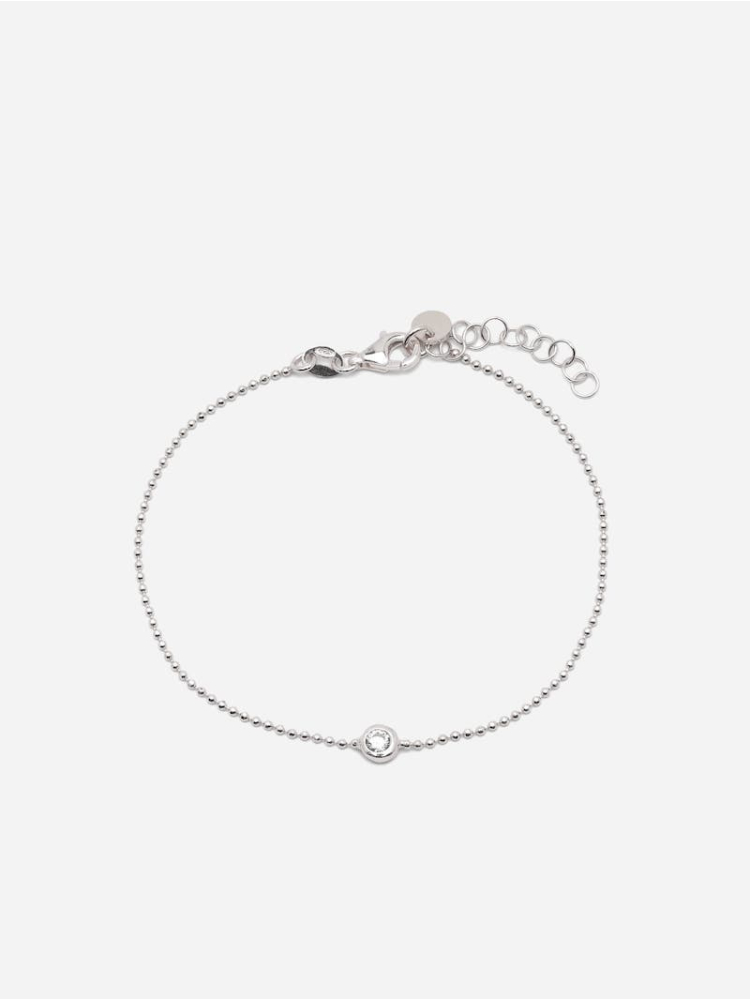 Abrazi Dainty Armband Silber main product photo