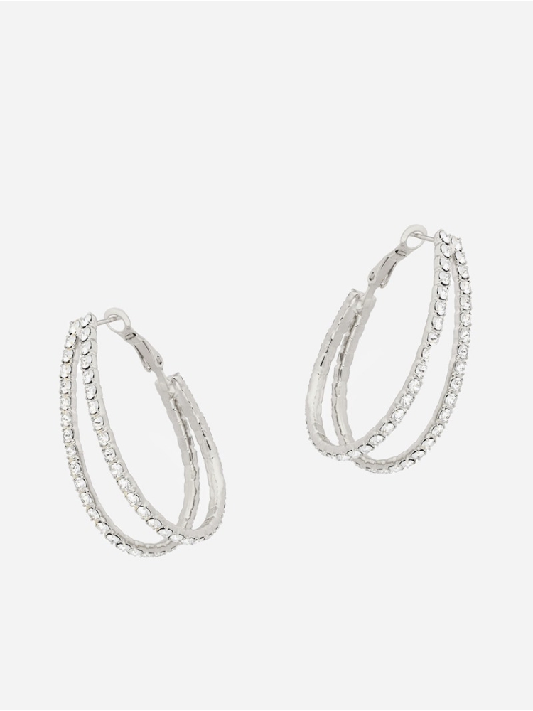 Abrazi Marilyn Ohrringe Silber-M main product photo