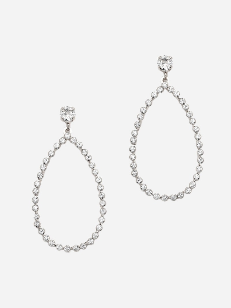 Abrazi Nina Swarovski Ohrringe Silber main product photo