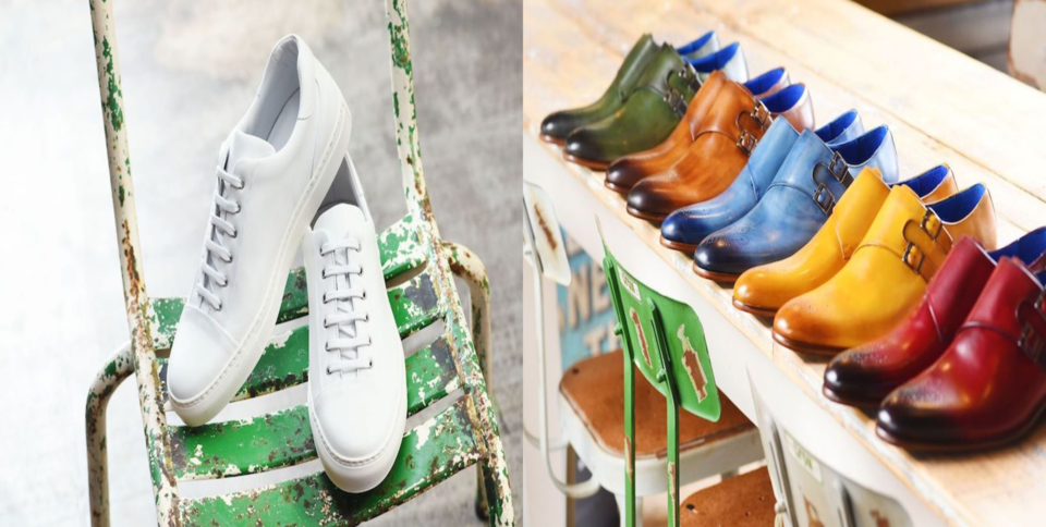 Mr. Fiarucci Hochzeitsschuhe