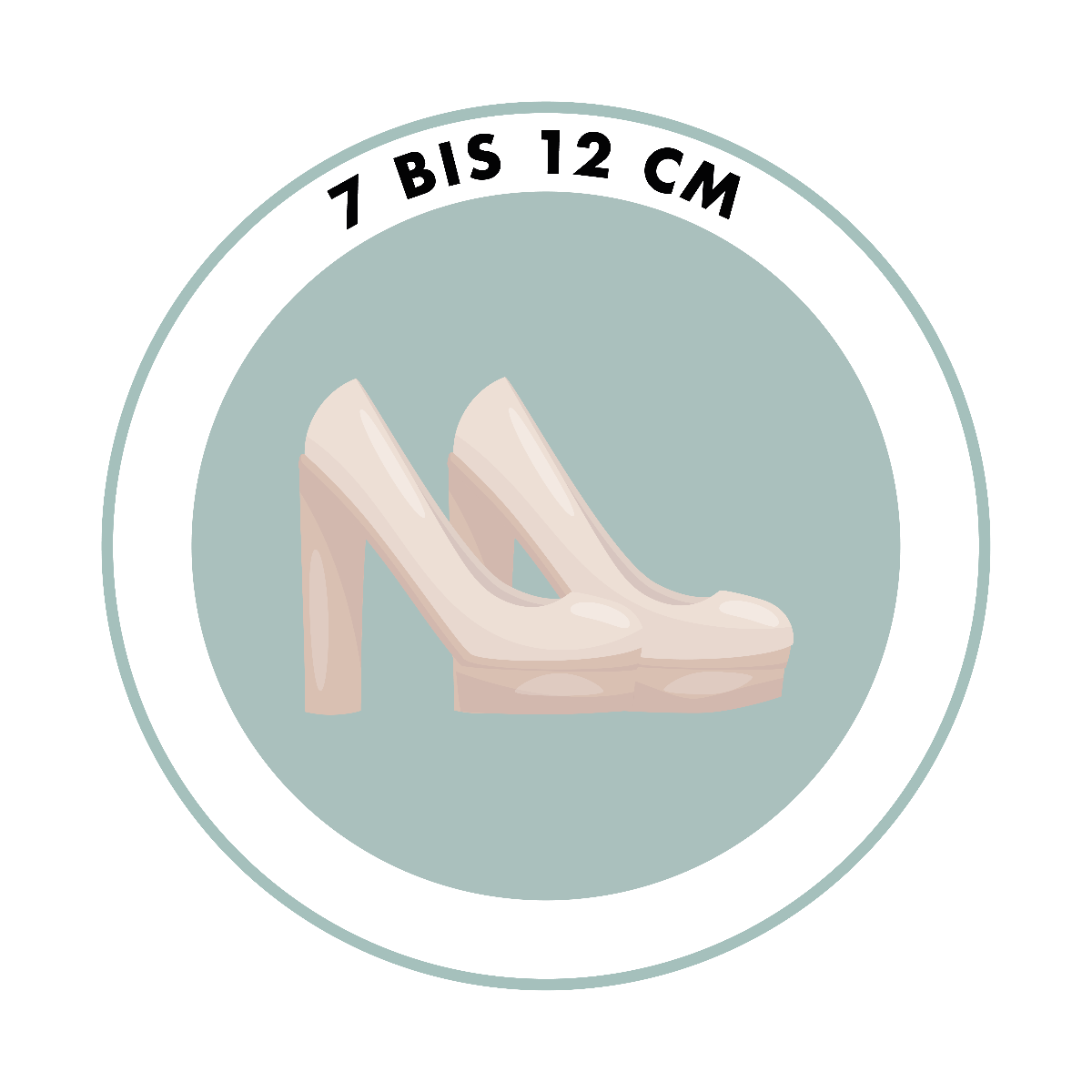 Plateau 7 bis 12 cm
