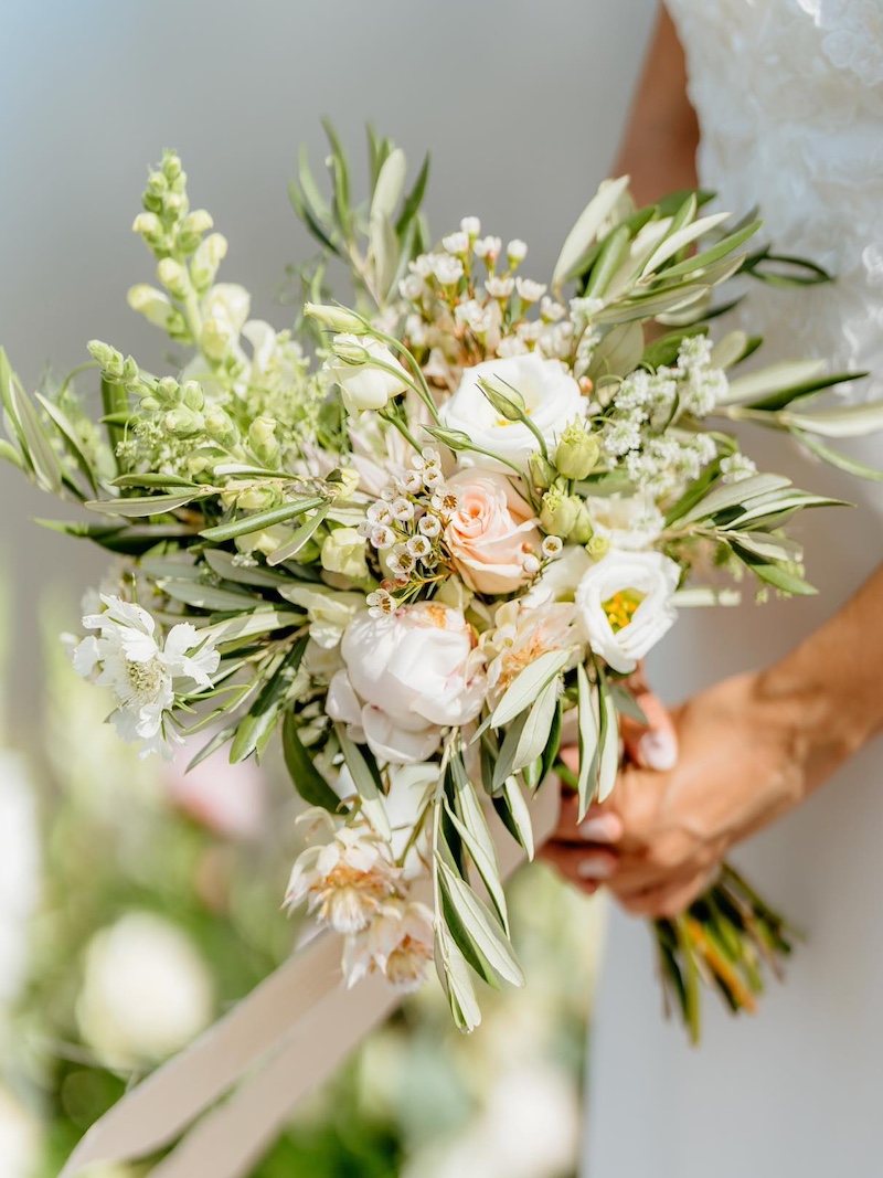 Bruidsboeket Veldbloemen