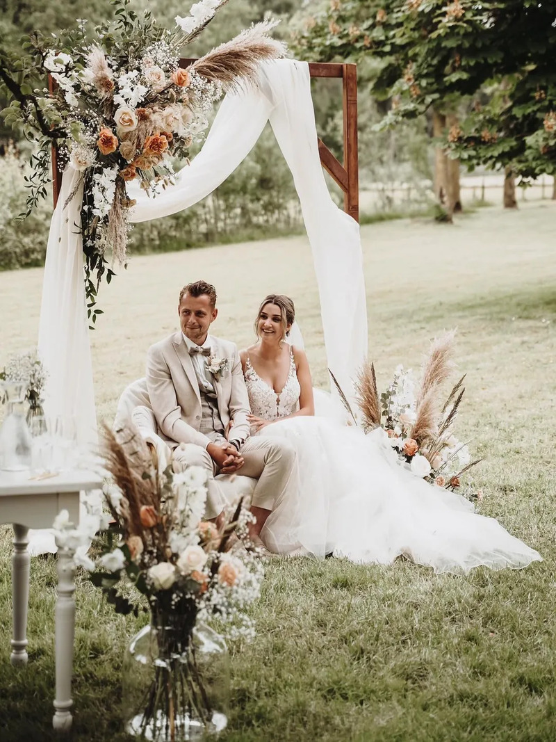 Bloemen Bruiloft Decoratie