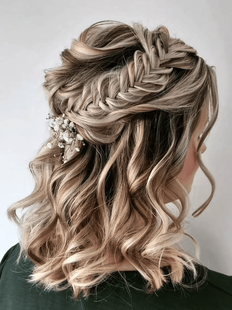 Bruidskapsel Kort Haar