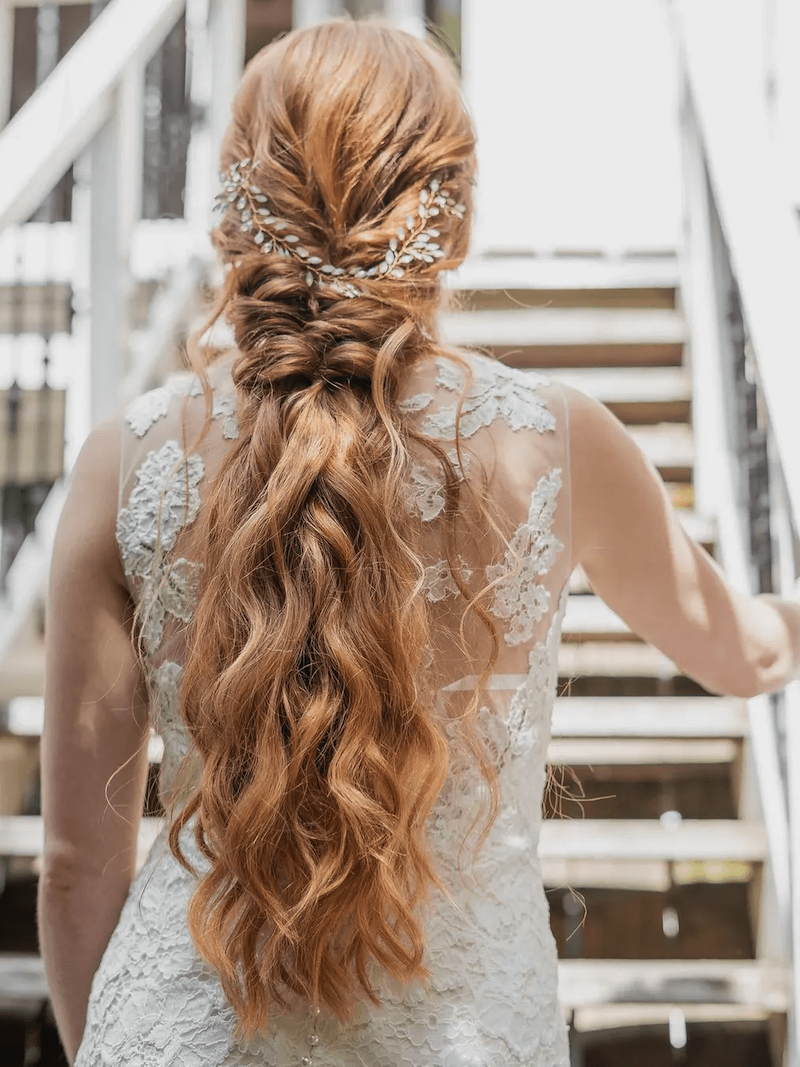 Bruidskapsel Lang Haar