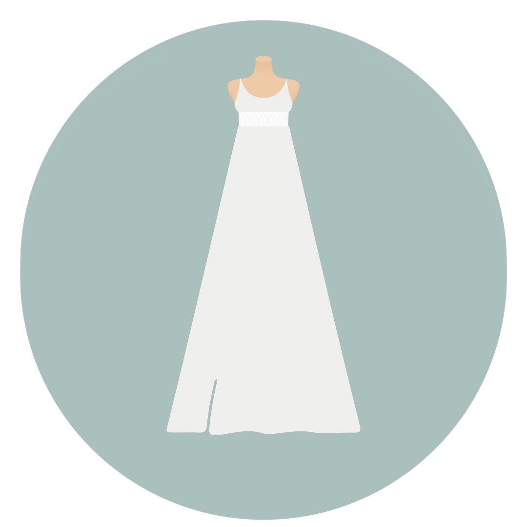 Petticoat voor empire trouwjurk